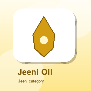 Jeeni Oil
