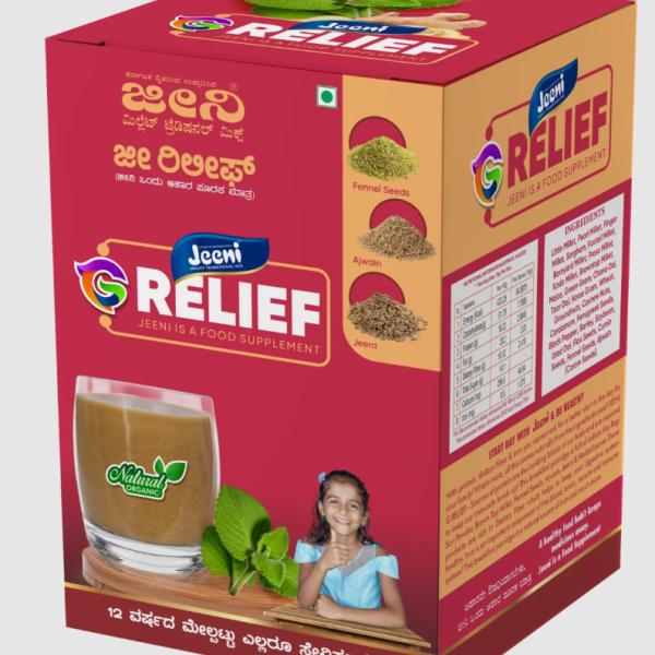 Jeeni G Relief 200gm