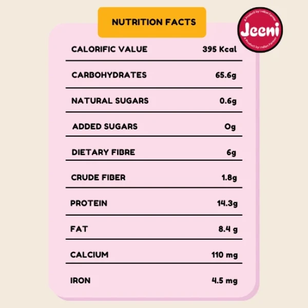 Jeeni Millet Traditional Mix Adult – 900 Gm