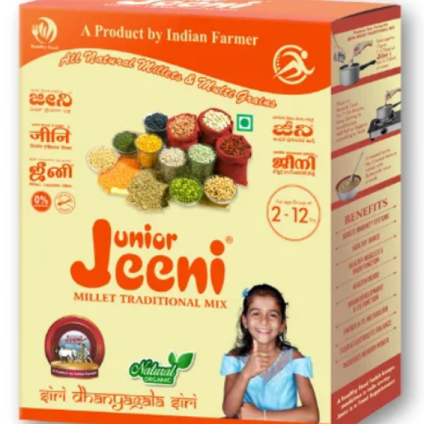 Junior Jeeni Millet Traditional Mix